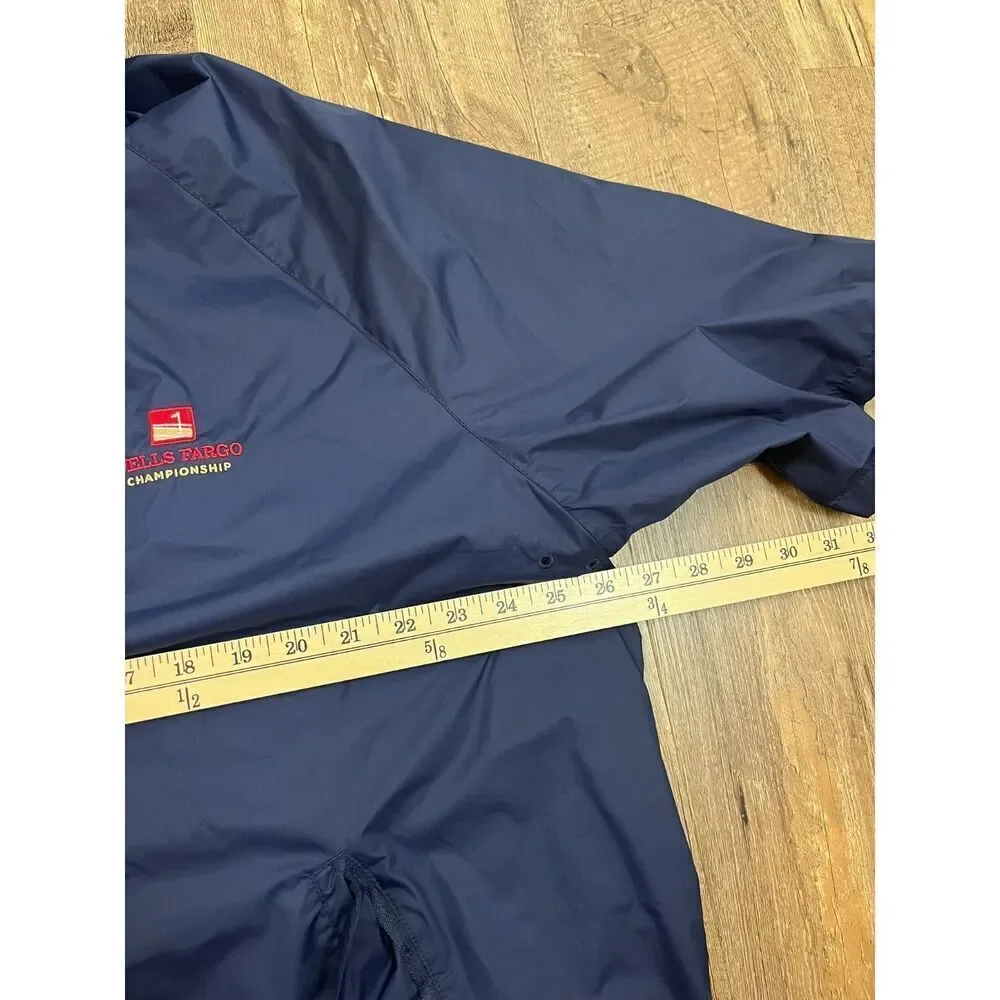 Polo Golf Ralph Lauren 1/2 Zip Windbreaker Wells Fargo Championship XL
